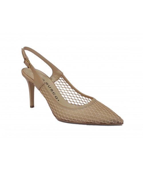 Fabio Rusconi - Nataly 2175 Cream Leather Fabio Rusconi - Nataly 2175 Cream Leather